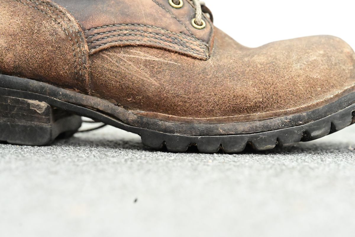 Photo by quixoticelixer on February 21, 2026 of the JK Boots Superduty in JK Boots / Brown.