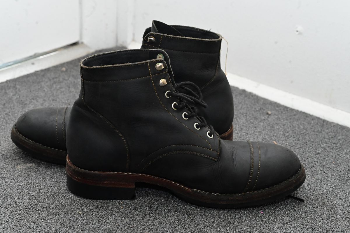 Photo by quixoticelixer on February 21, 2026 of the Junkard SC2078 in Junkard / CH Black.