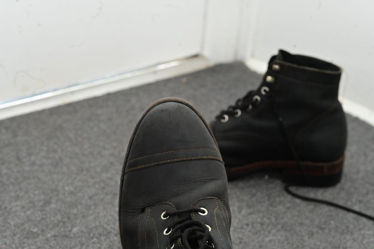 Photo by quixoticelixer on February 21, 2026 of the Junkard SC2078 in Junkard / CH Black.