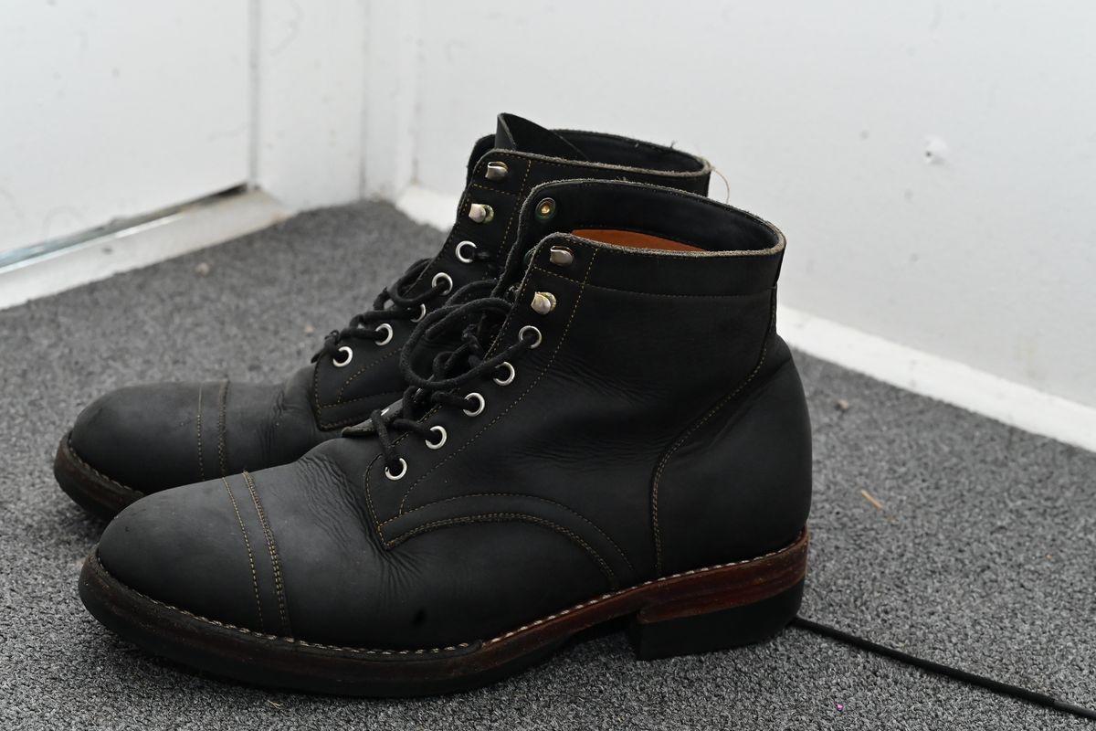 Photo by quixoticelixer on February 21, 2026 of the Junkard SC2078 in Junkard / CH Black.