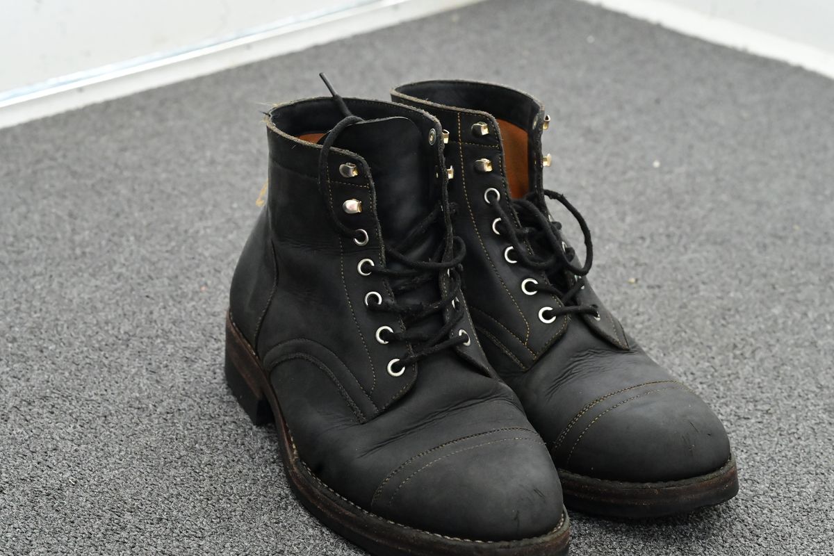 Photo by quixoticelixer on February 21, 2026 of the Junkard SC2078 in Junkard / CH Black.