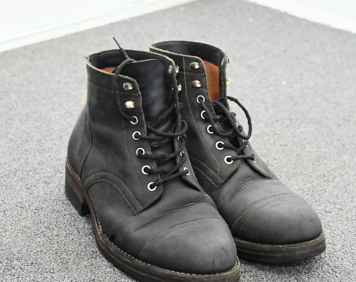 Photo by quixoticelixer on February 21, 2026 of the Junkard SC2078 in Junkard / CH Black.