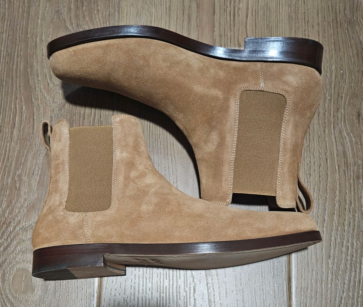 Photo by Adam_C on May 22, 2025 of the KOIO Trento in Italian Calf Suede.