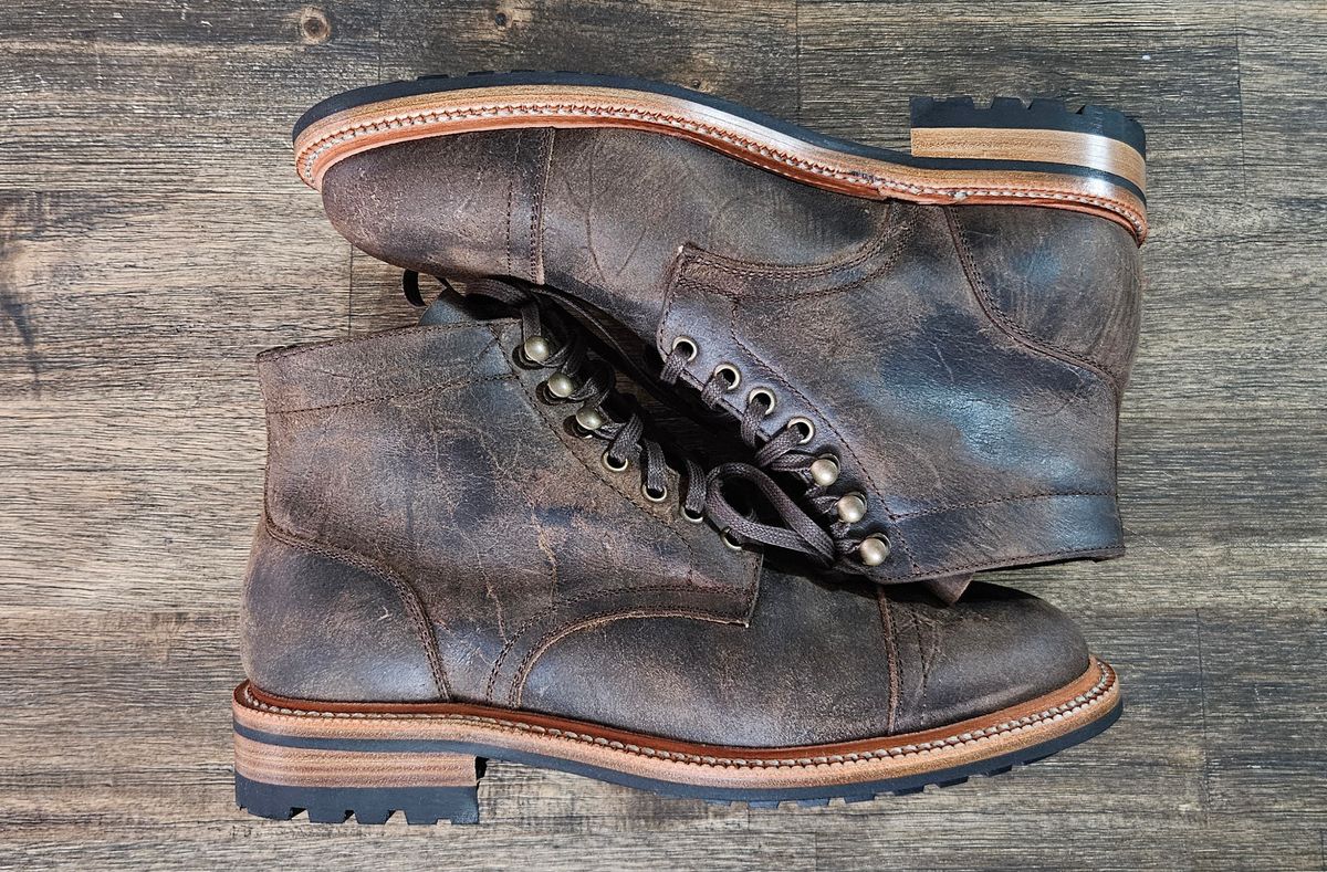 Photo by babalu120483 on November 21, 2025 of the Parkhurst The Richmond in C.F Beaver Fur Rambler.