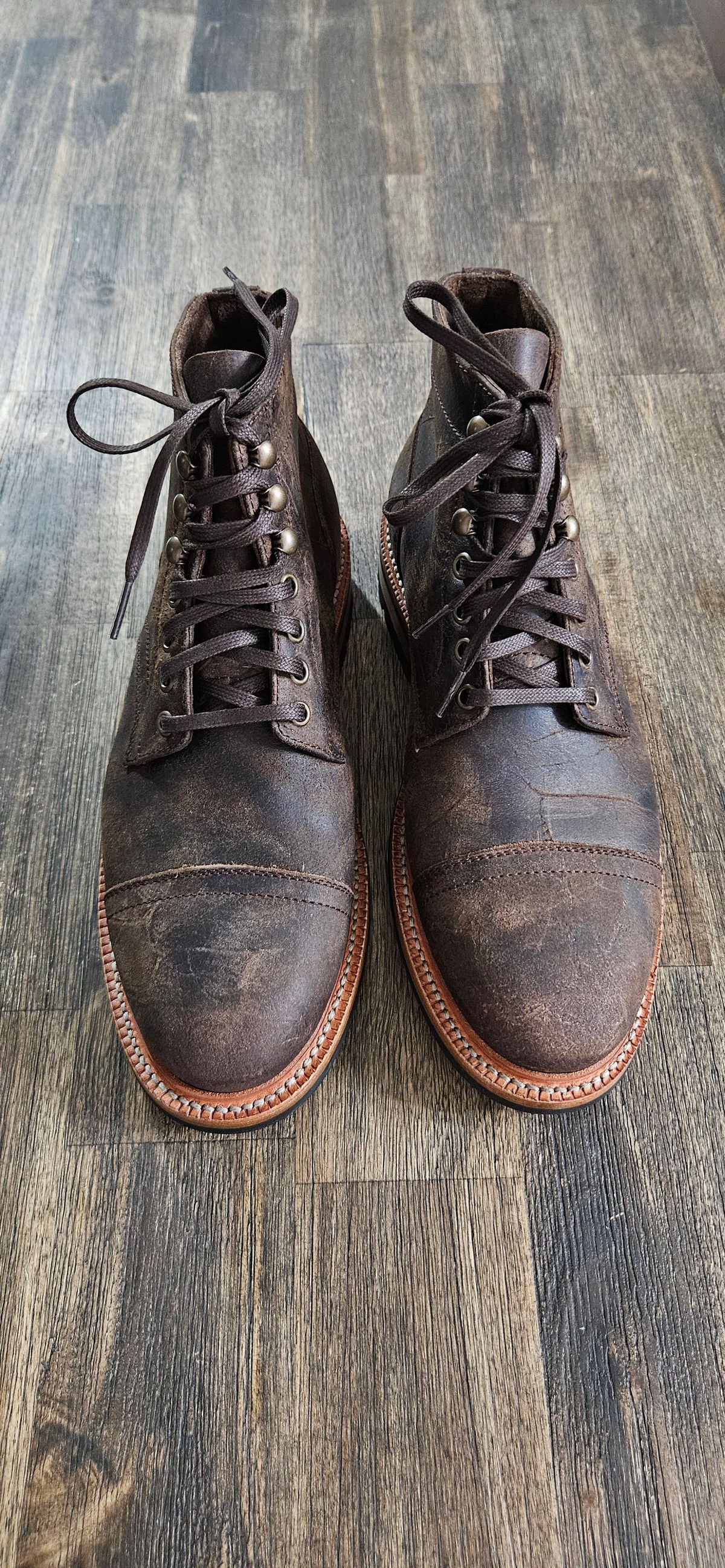 Photo by babalu120483 on November 21, 2025 of the Parkhurst The Richmond in C.F Beaver Fur Rambler.