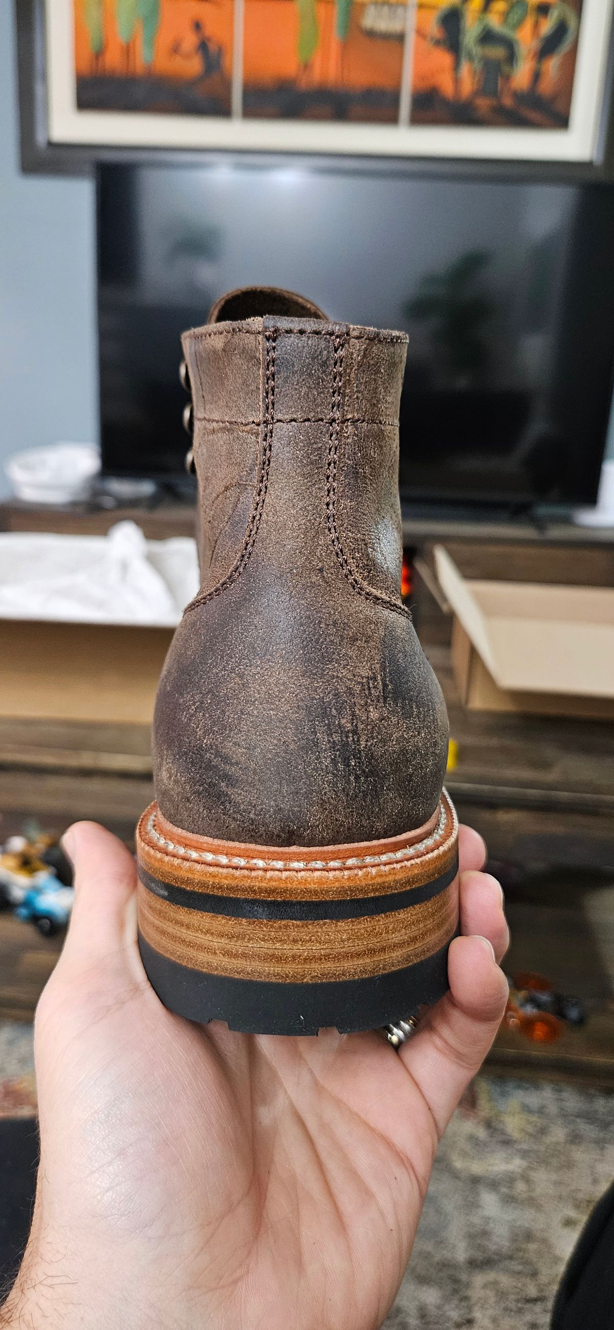 Photo by babalu120483 on November 21, 2025 of the Parkhurst The Richmond in C.F Beaver Fur Rambler.