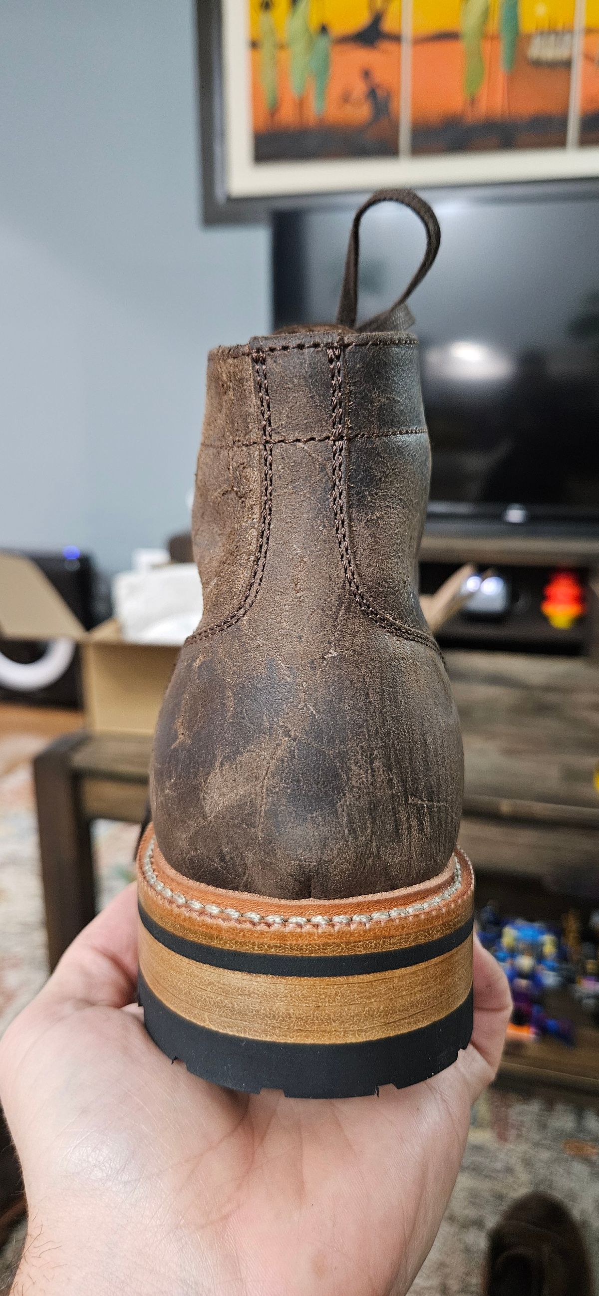 Photo by babalu120483 on November 21, 2025 of the Parkhurst The Richmond in C.F Beaver Fur Rambler.