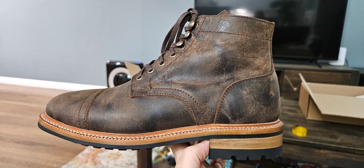 Photo by babalu120483 on November 21, 2025 of the Parkhurst The Richmond in C.F Beaver Fur Rambler.