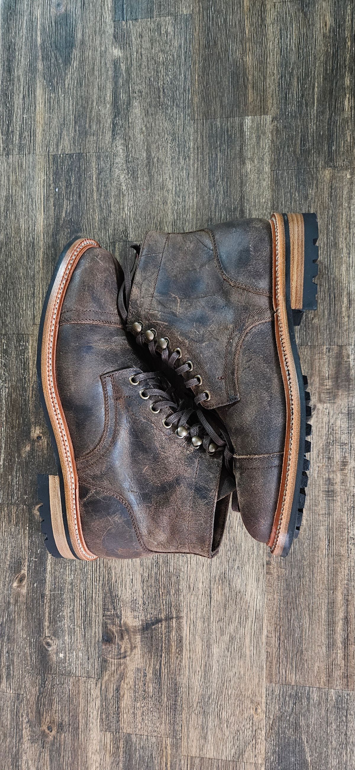 Photo by babalu120483 on November 21, 2025 of the Parkhurst The Richmond in C.F Beaver Fur Rambler.