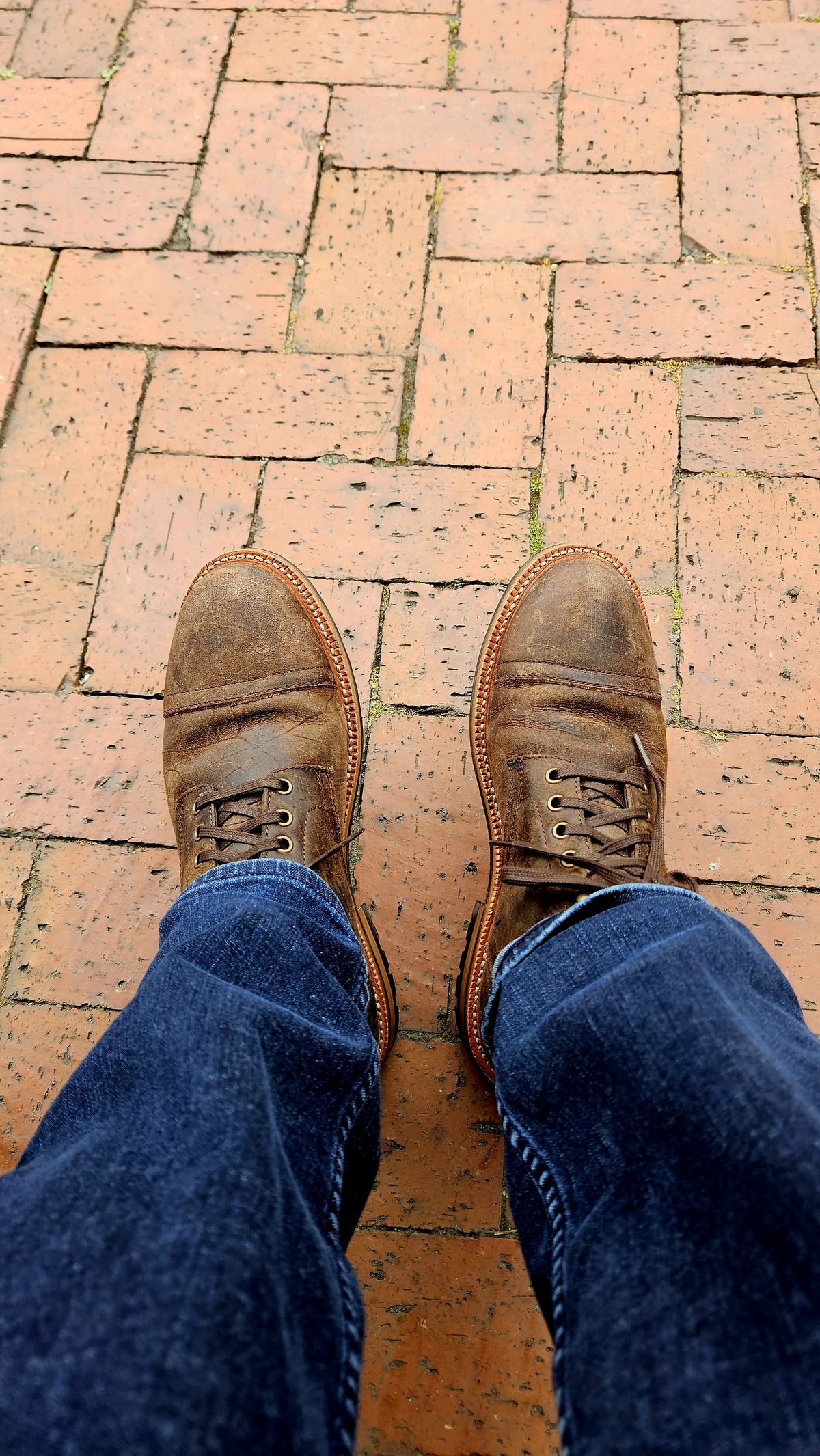 Photo by babalu120483 on November 29, 2025 of the Parkhurst The Richmond in C.F Beaver Fur Rambler.