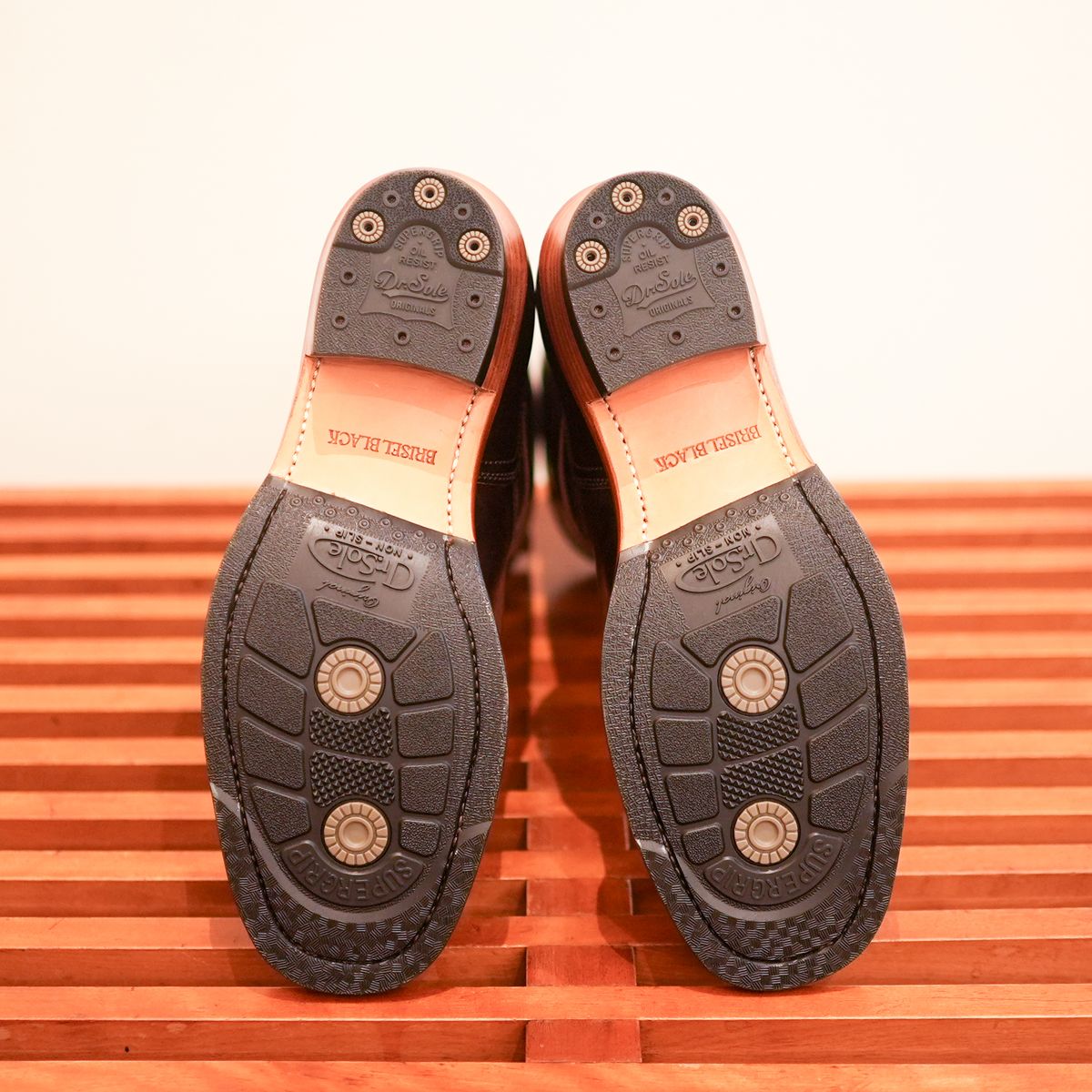 Photo by ericjohanes on November 6, 2025 of the Briselblack The Keeper 'Type 3' Engineer Boots in Maryam Dark Brown Horsebutt.