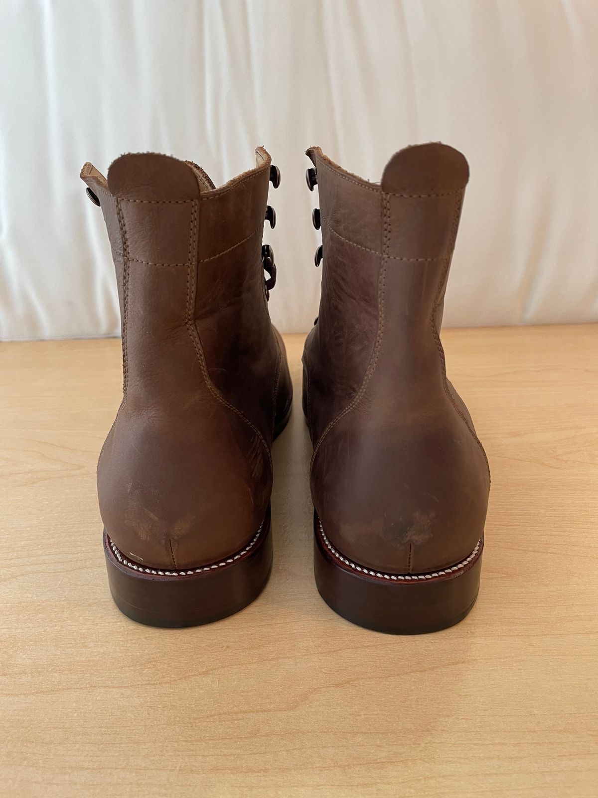 Photo by hernicane on October 6, 2024 of the Adelante The Havana in Mahogany Nubuck.