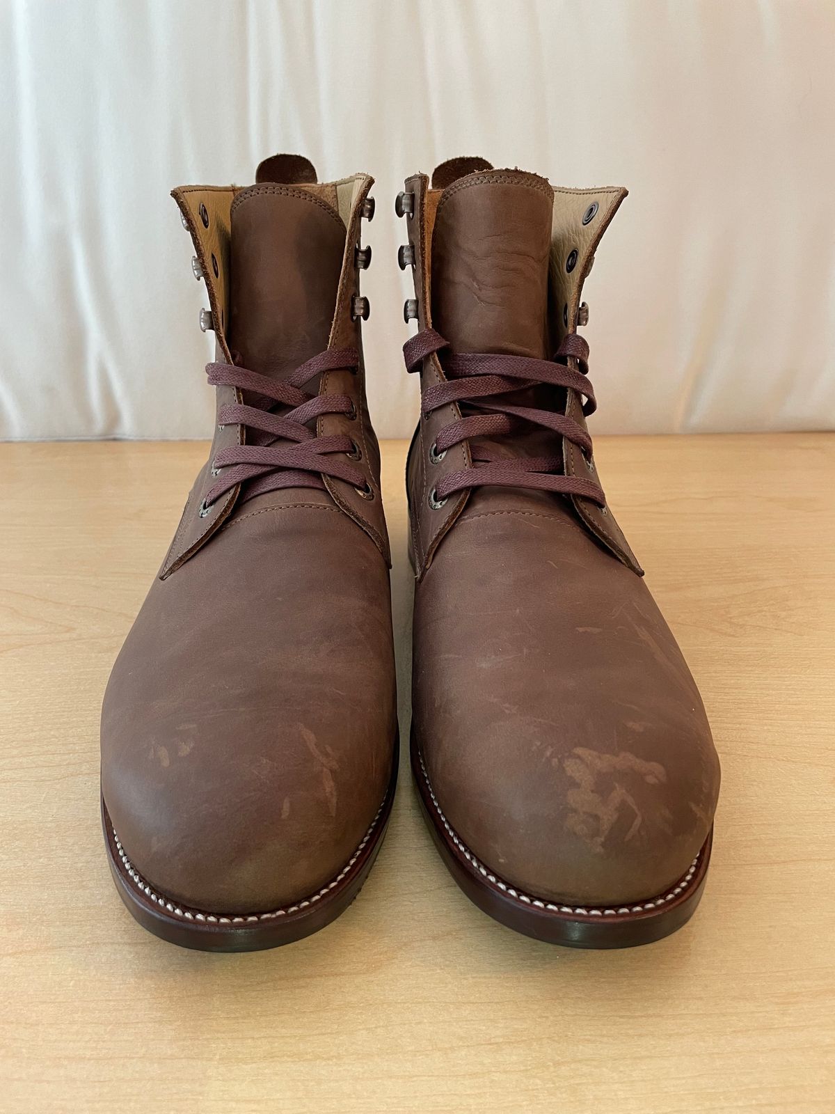 Photo by hernicane on October 6, 2024 of the Adelante The Havana in Mahogany Nubuck.