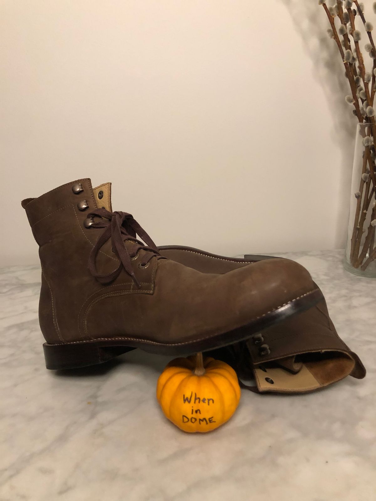 Photo by hernicane on November 6, 2024 of the Adelante The Havana in Mahogany Nubuck.