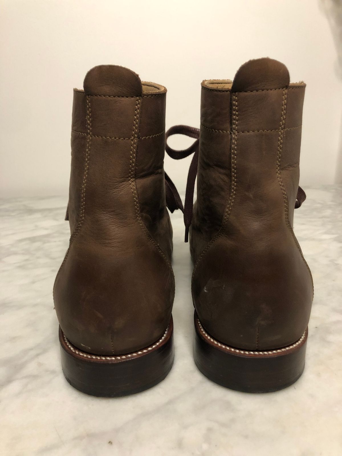 Photo by hernicane on November 6, 2024 of the Adelante The Havana in Mahogany Nubuck.