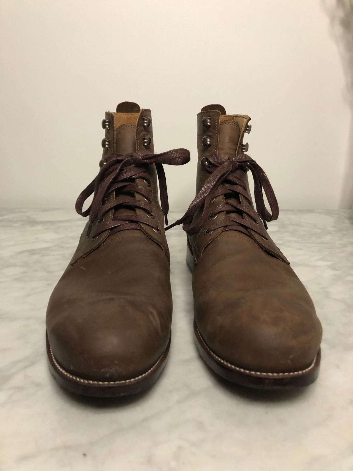 Photo by hernicane on November 6, 2024 of the Adelante The Havana in Mahogany Nubuck.