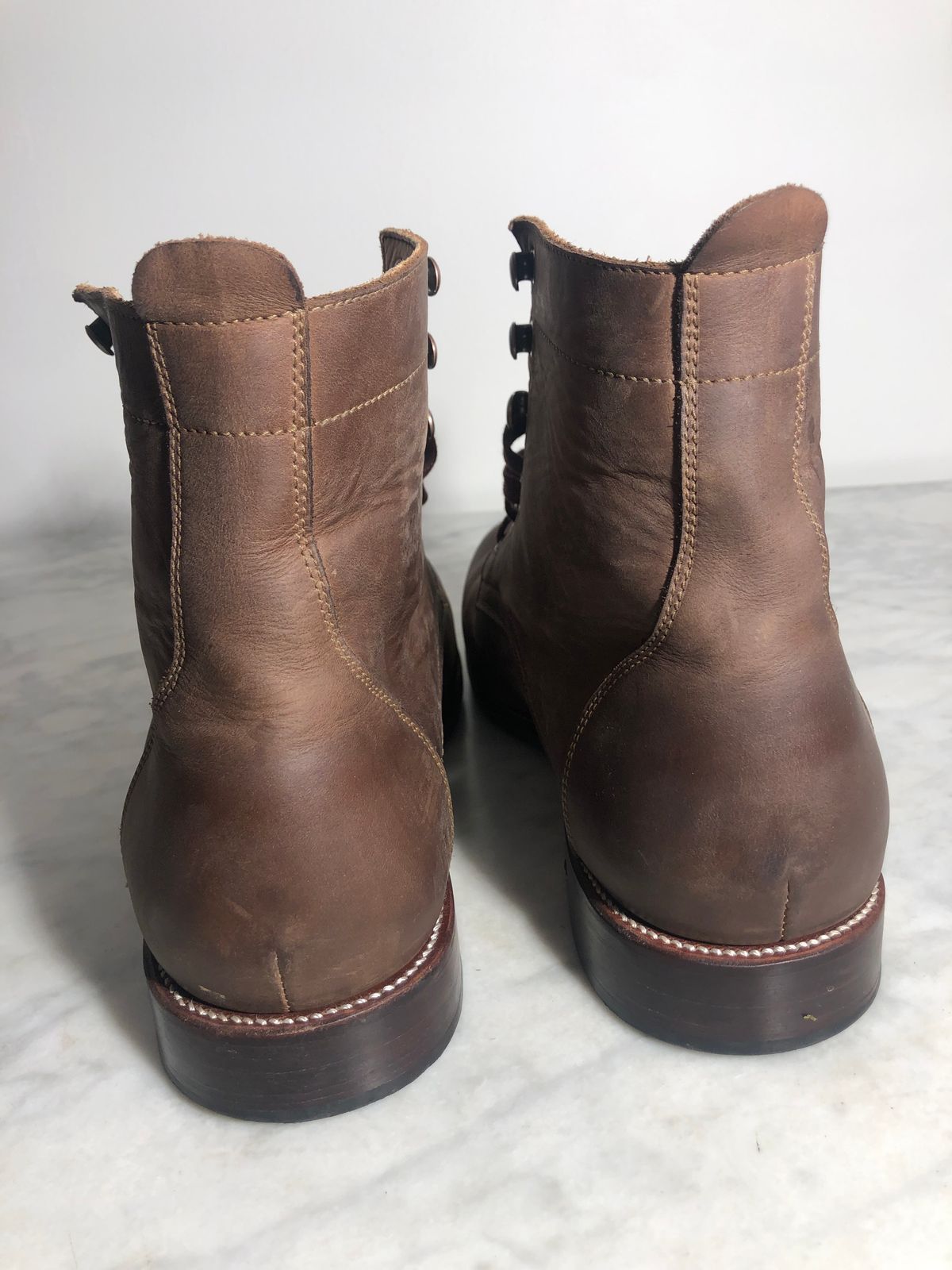 Photo by hernicane on January 5, 2025 of the Adelante The Havana in Mahogany Nubuck.