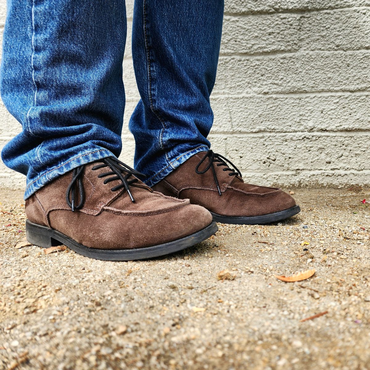 Photo by Janbiya on July 21, 2025 of the XBXS Derby Boots in Prime Asia Suede.