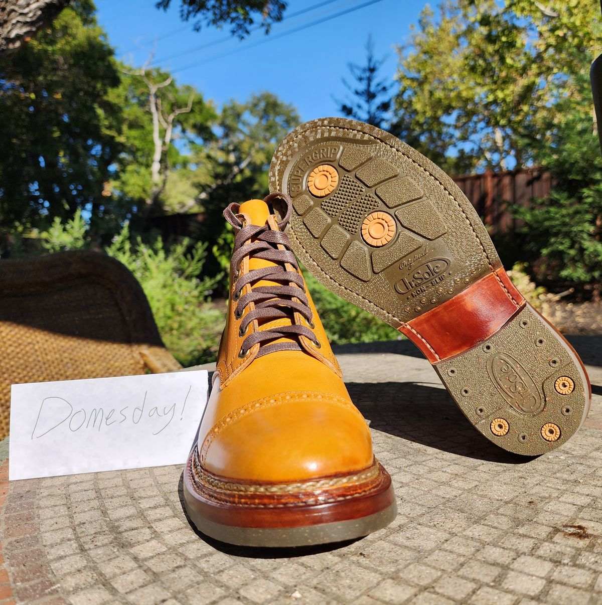 Photo by Janbiya on October 1, 2024 of the Master Zuo 1610-8-2B in Badalassi Carlo Yellow Minerva.