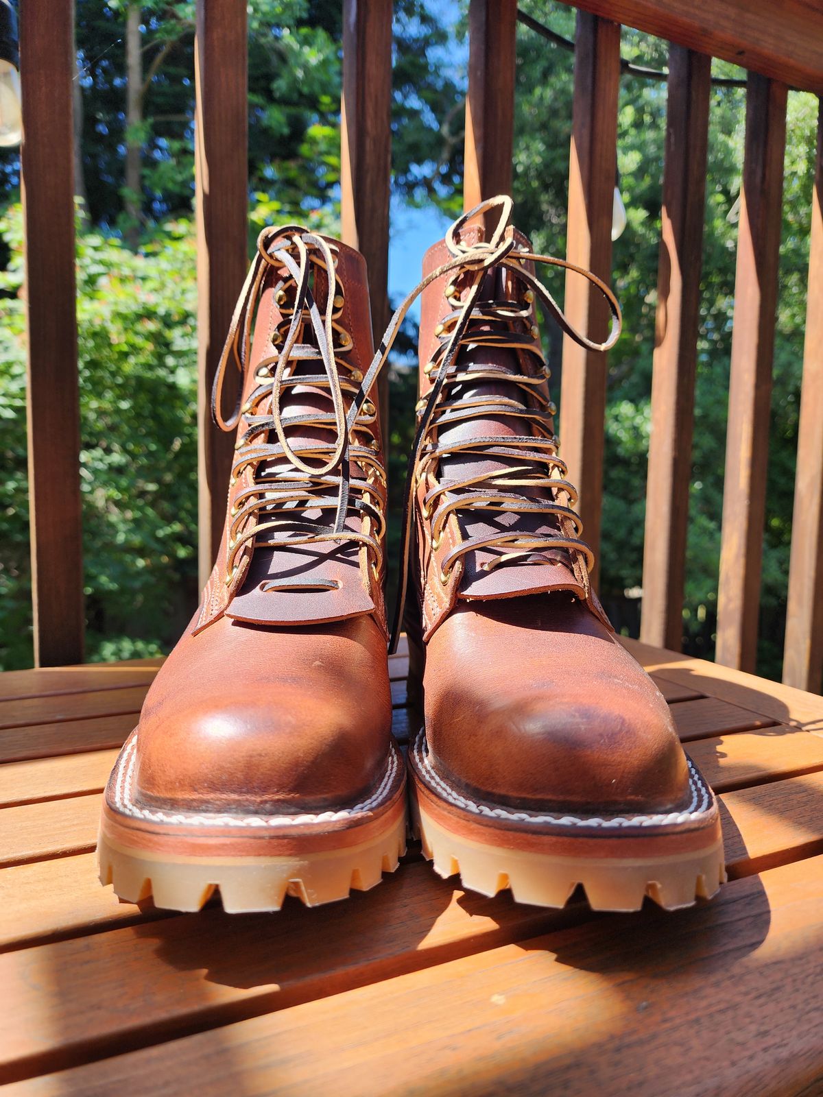 Photo by Janbiya on May 15, 2025 of the Nicks Urban Logger in Italian Brown Cypress.