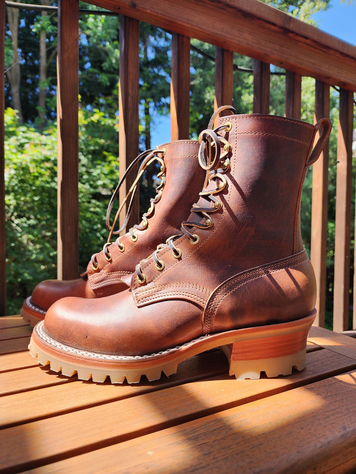 Photo by Janbiya on May 15, 2025 of the Nicks Urban Logger in Italian Brown Cypress.