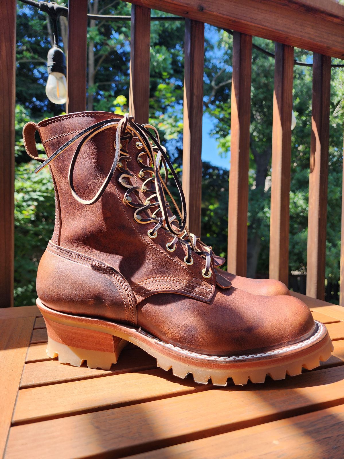 Photo by Janbiya on May 15, 2025 of the Nicks Urban Logger in Italian Brown Cypress.