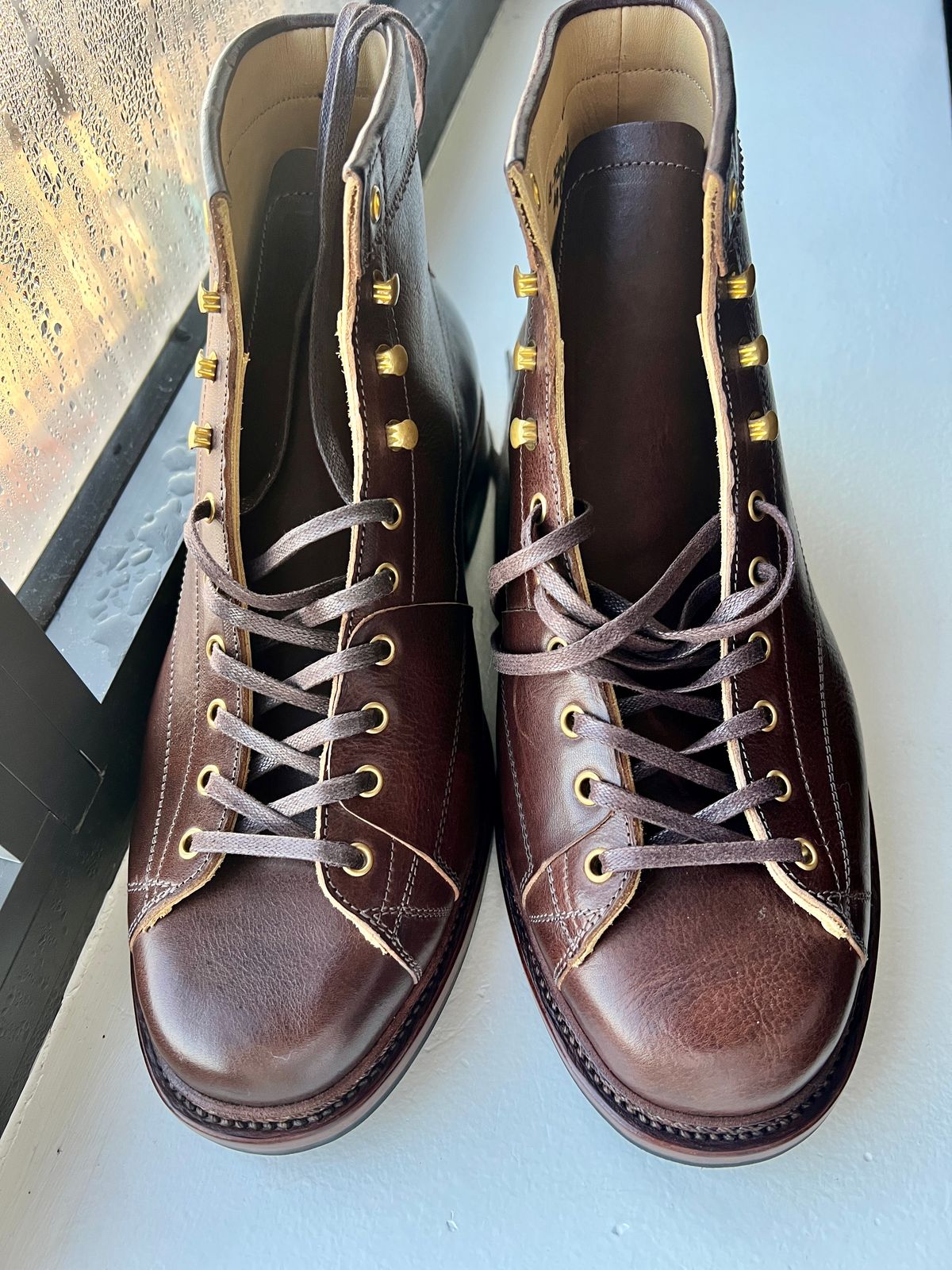 Photo by Pandemic on January 27, 2026 of the Sagara Cordmaster in Badalassi Carlo Dark Brown Nemesis.