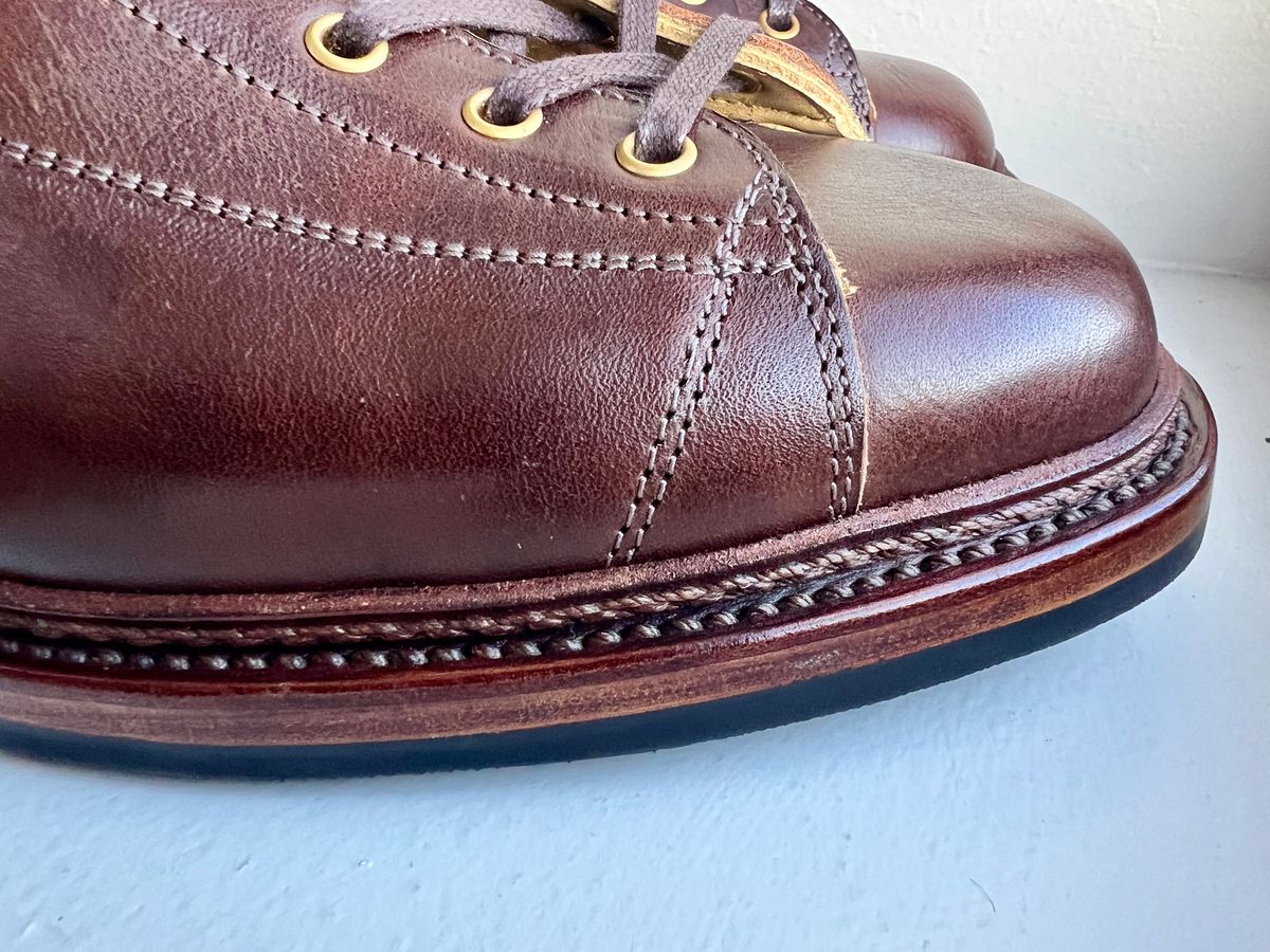 Photo by Pandemic on January 27, 2026 of the Sagara Cordmaster in Badalassi Carlo Dark Brown Nemesis.