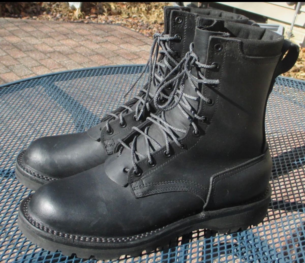 Photo by MrWillow on February 27, 2026 of the Nicks Tactical in Seidel WeatherShield Black.