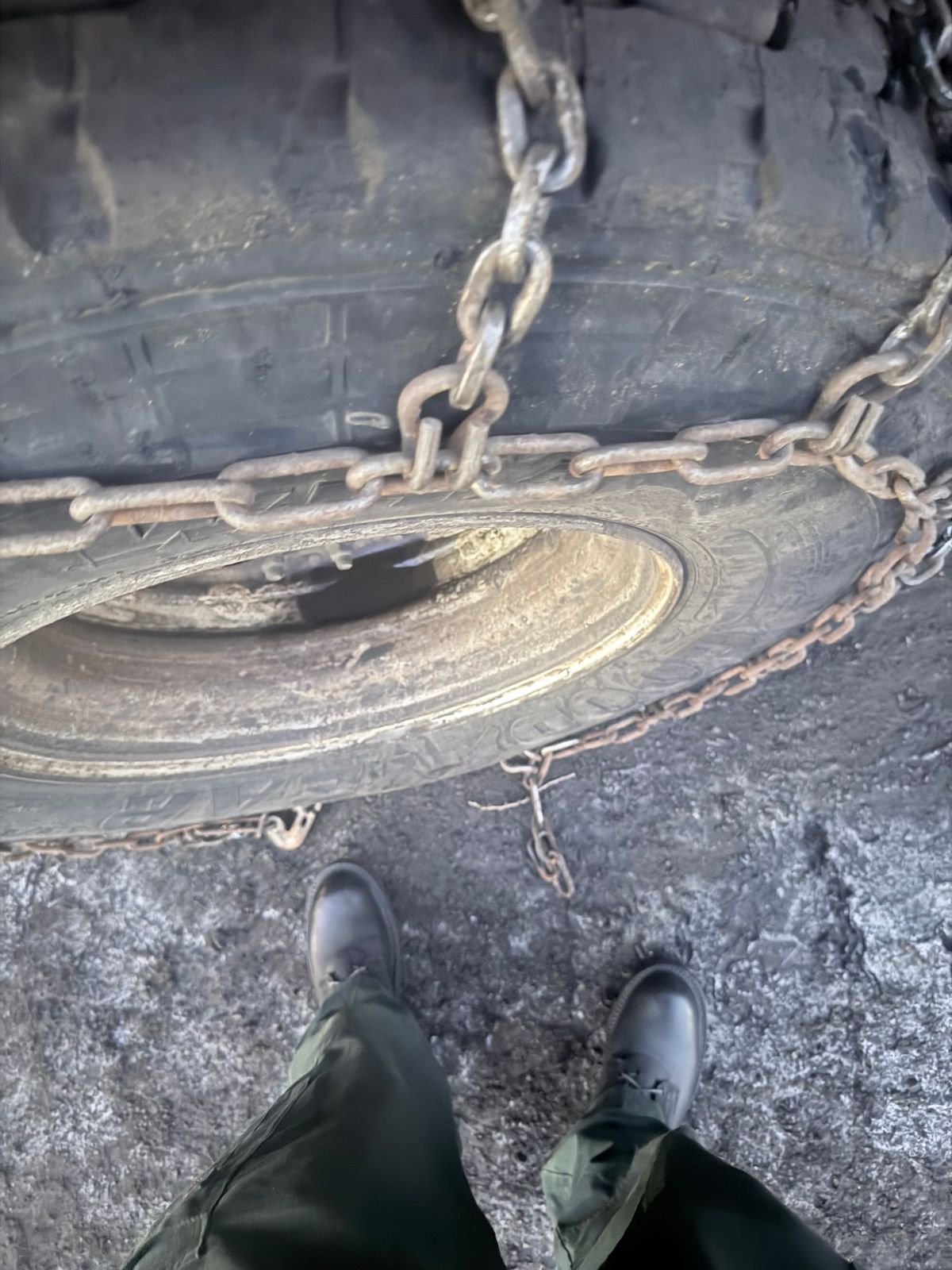 Photo by MrWillow on February 27, 2026 of the Nicks Tactical in Seidel WeatherShield Black.