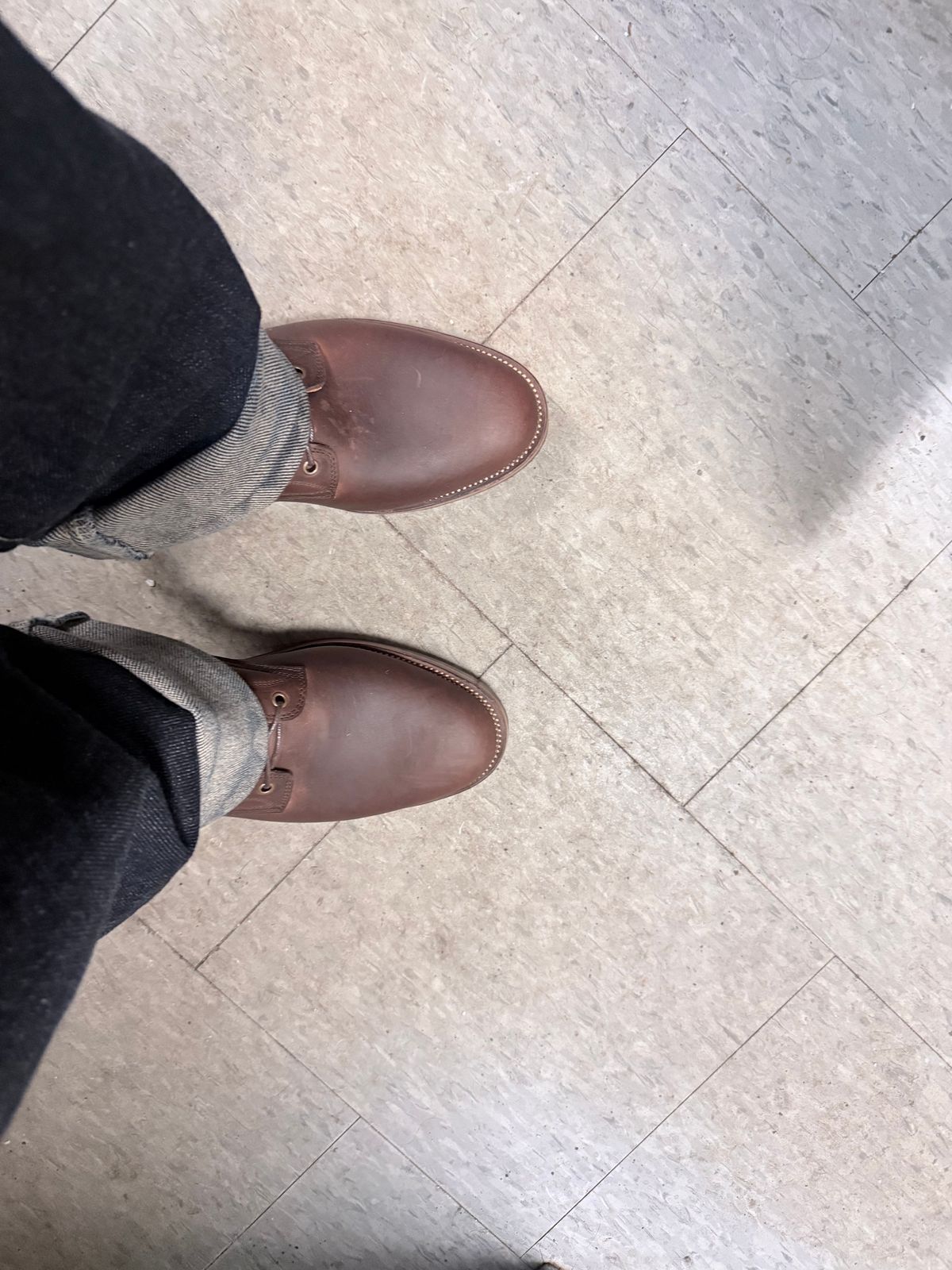 Photo by MrWillow on February 21, 2026 of the Tahura Altilis in Hoween Kudu CXL Steerhide.