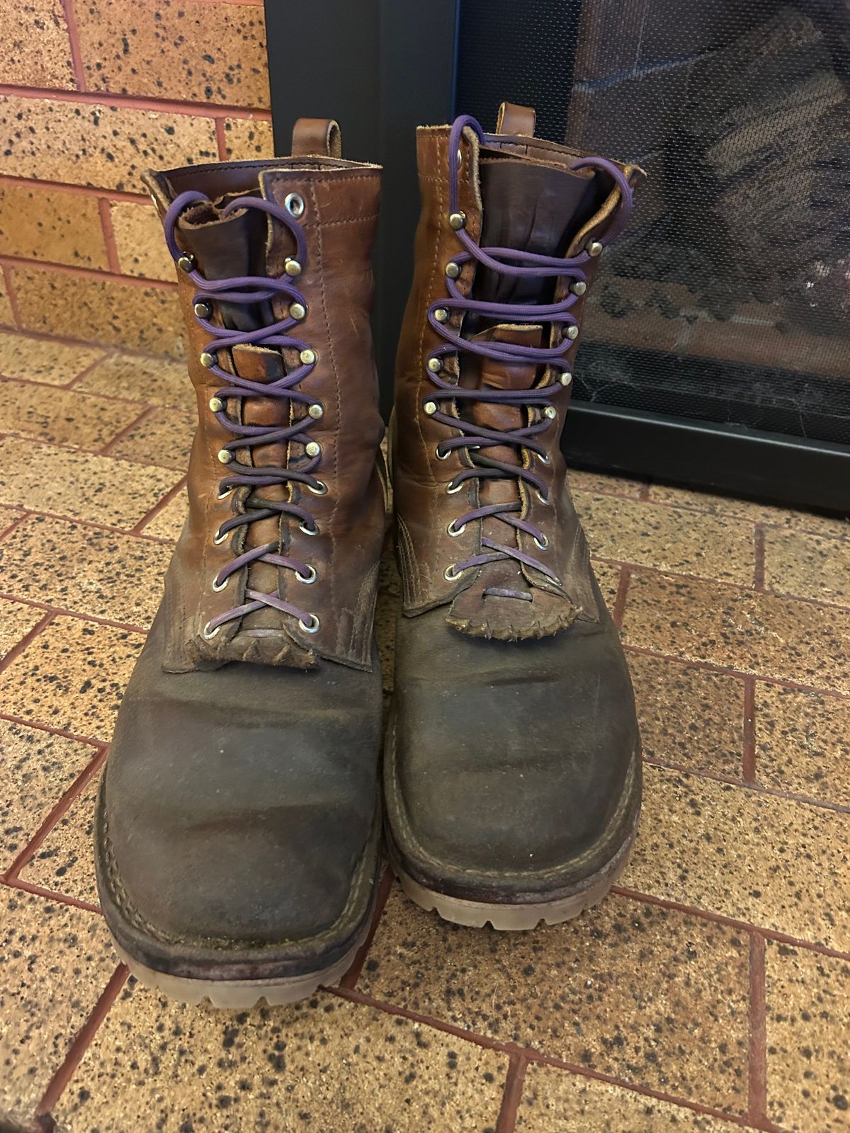 Photo by chippyben on January 4, 2026 of the Nicks Strider in Spokane Honey Smooth/ Waxed Flesh.