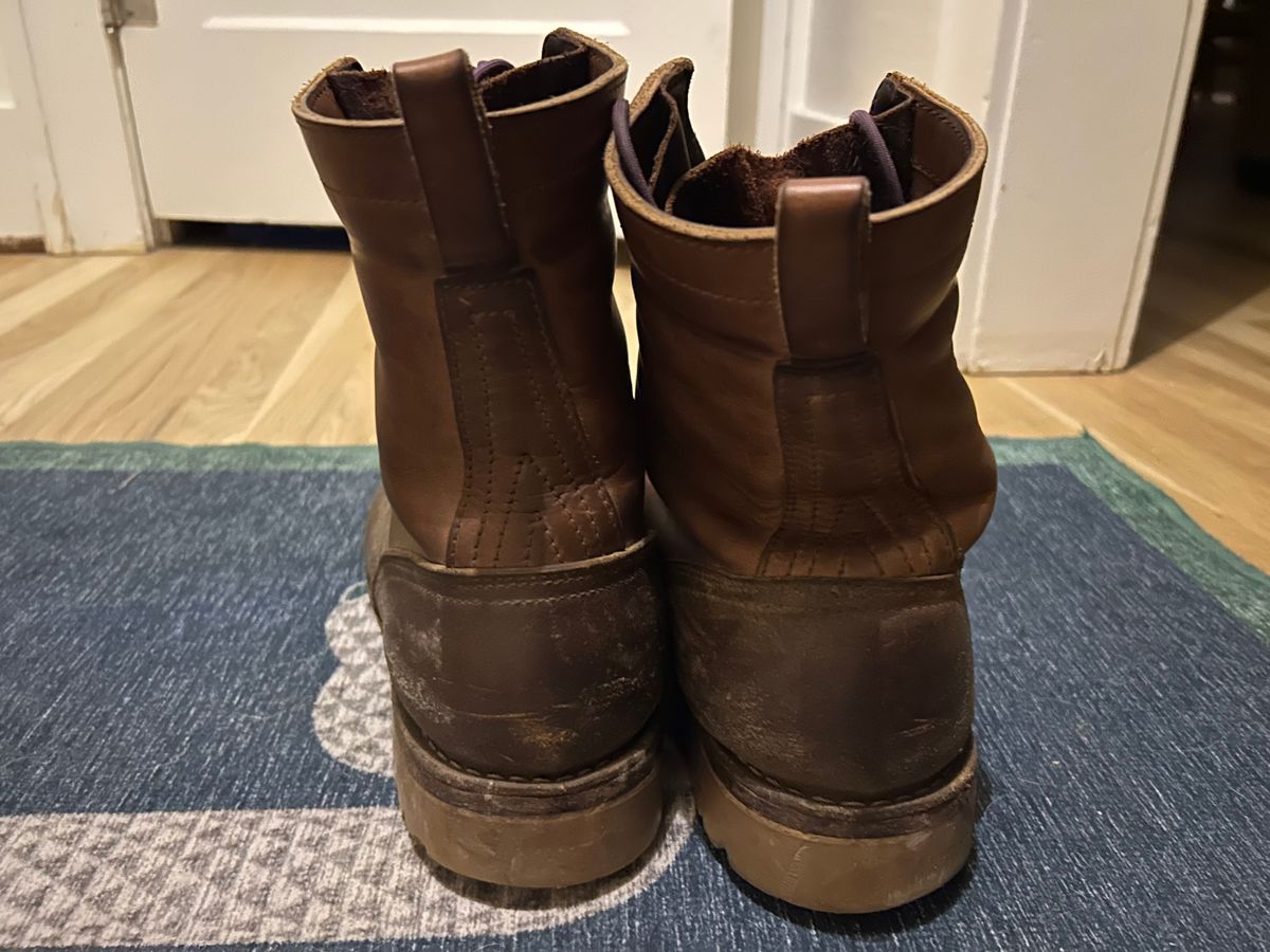 Photo by chippyben on March 6, 2026 of the Nicks Strider in Spokane Honey Smooth/ Waxed Flesh.