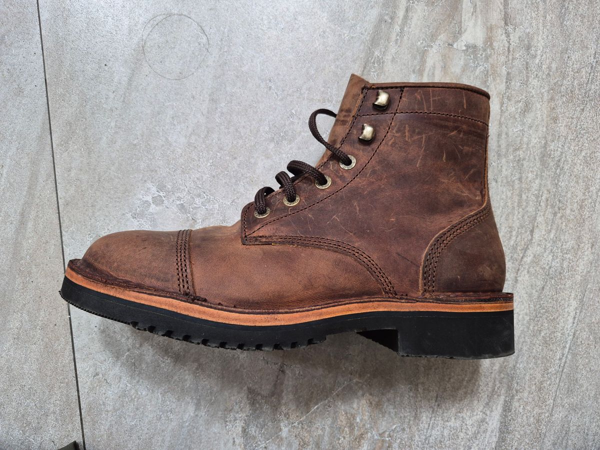 Photo by GastonGL on March 31, 2026 of the Jim Green 719 in Jim Green / Bronco Brown.