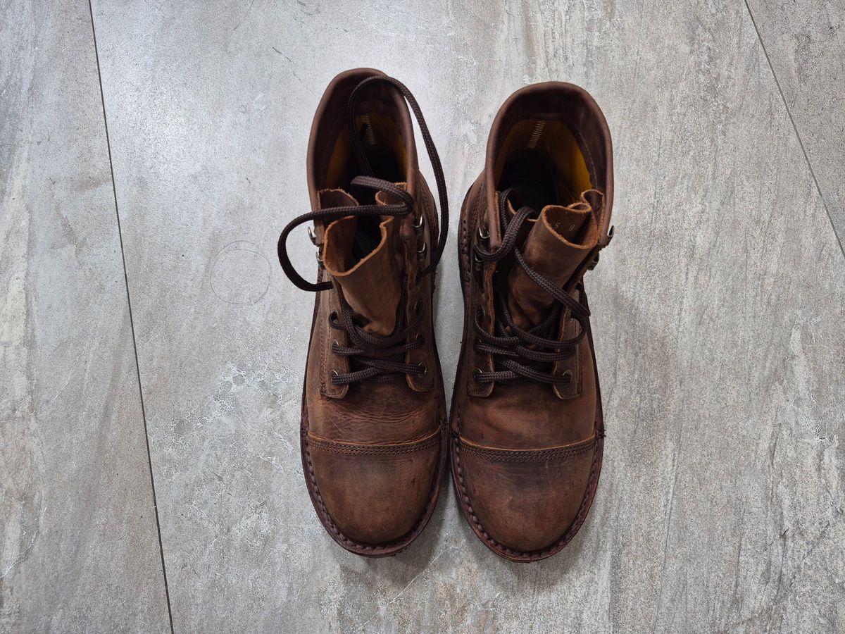 Photo by GastonGL on March 31, 2026 of the Jim Green 719 in Jim Green / Bronco Brown.