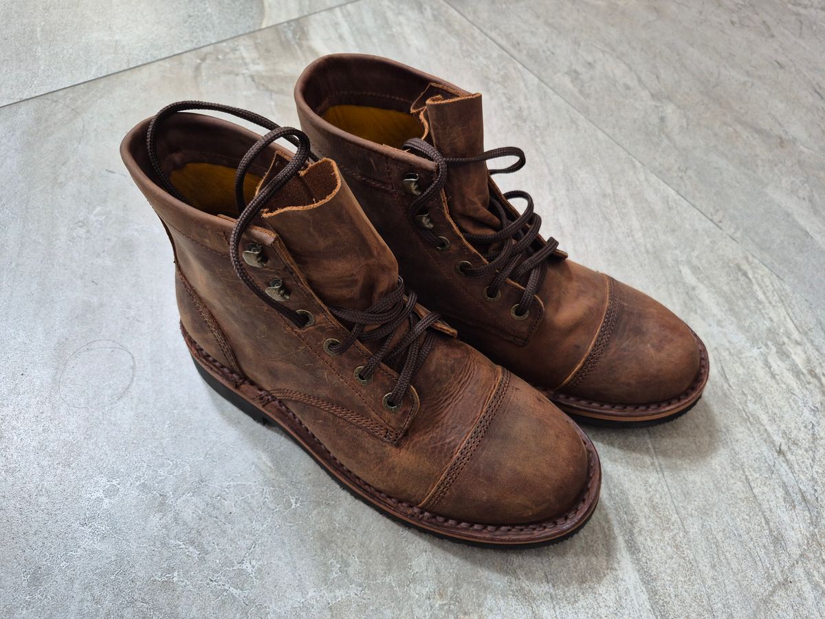 Photo by GastonGL on March 31, 2026 of the Jim Green 719 in Jim Green / Bronco Brown.