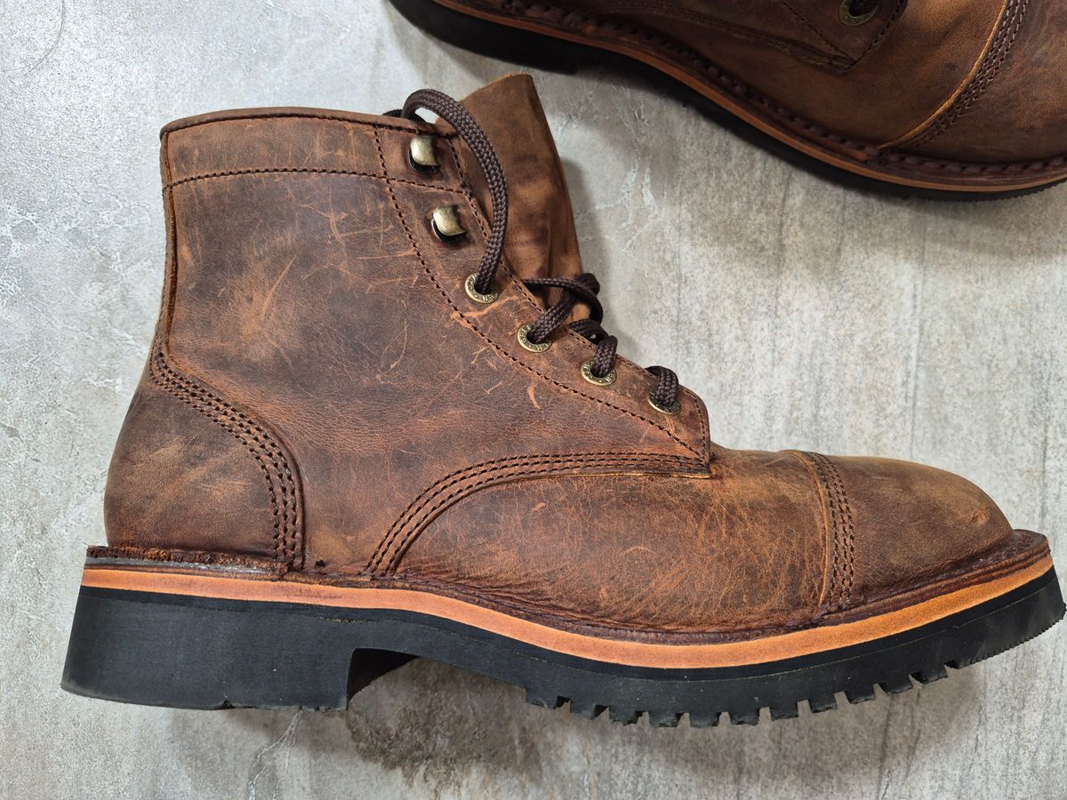 Photo by GastonGL on March 31, 2026 of the Jim Green 719 in Jim Green / Bronco Brown.