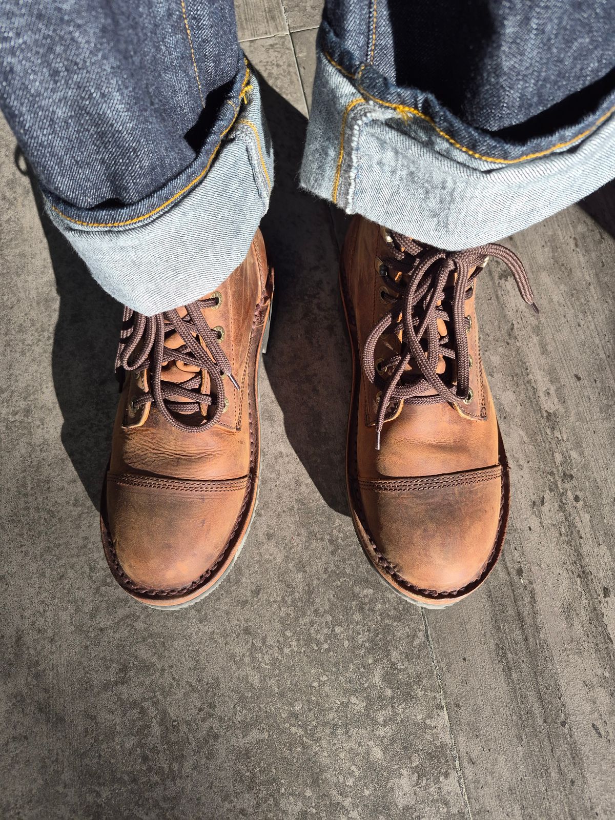 Photo by GastonGL on April 7, 2026 of the Jim Green 719 in Jim Green / Bronco Brown.