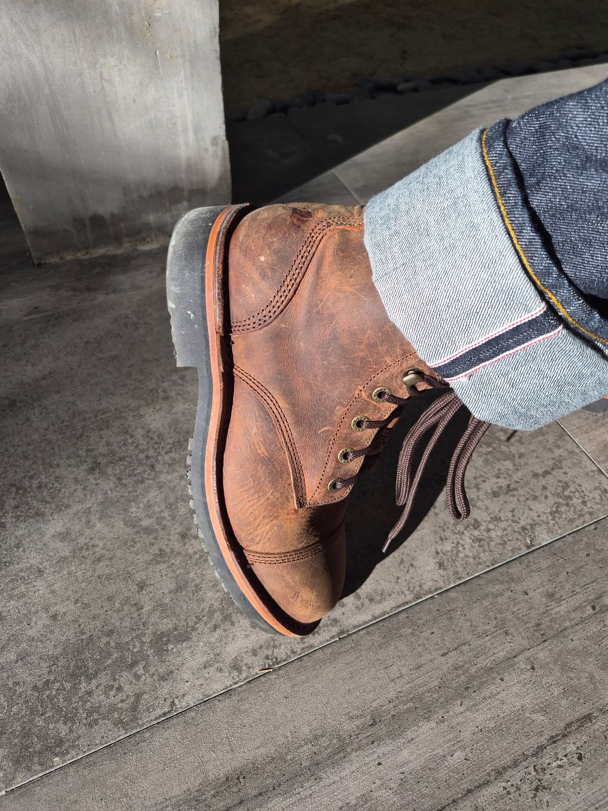 Photo by GastonGL on April 7, 2026 of the Jim Green 719 in Jim Green / Bronco Brown.