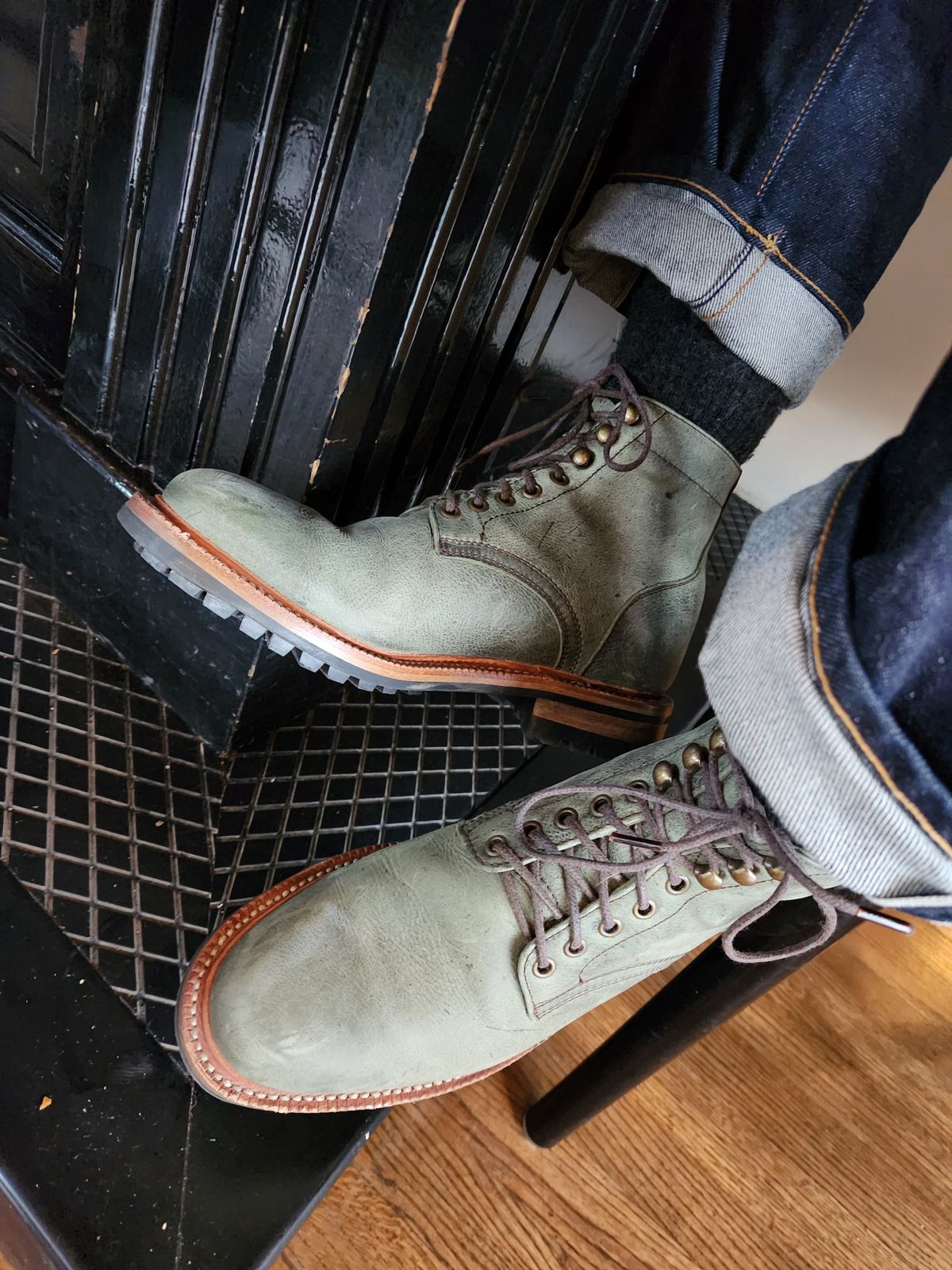 Photo by dufrau on April 2, 2026 of the Parkhurst The Allen in C.F. Stead Spruce Kudu.