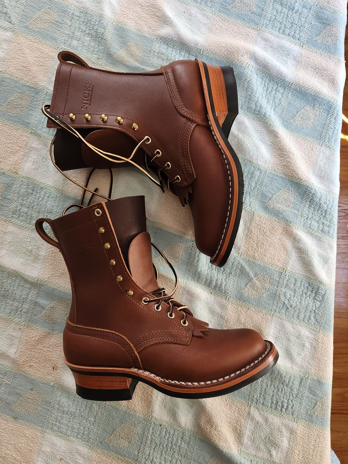Photo by dufrau on October 9, 2024 of the Nicks Ranger in Seidel 1964 Brown.