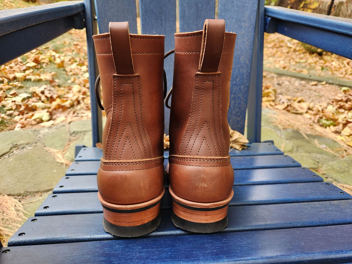 Photo by dufrau on November 2, 2024 of the Nicks Ranger in Seidel 1964 Brown.