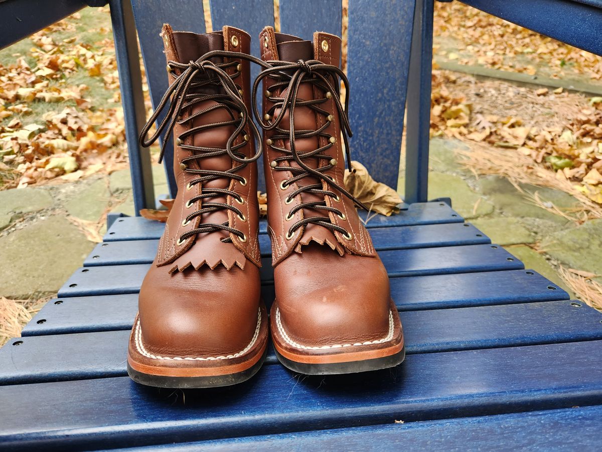 Photo by dufrau on November 2, 2024 of the Nicks Ranger in Seidel 1964 Brown.
