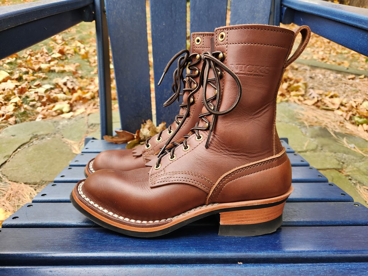 Photo by dufrau on November 2, 2024 of the Nicks Ranger in Seidel 1964 Brown.