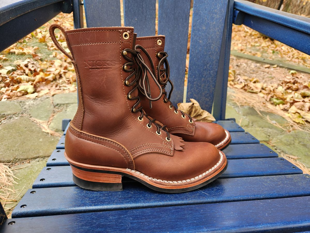 Photo by dufrau on November 2, 2024 of the Nicks Ranger in Seidel 1964 Brown.