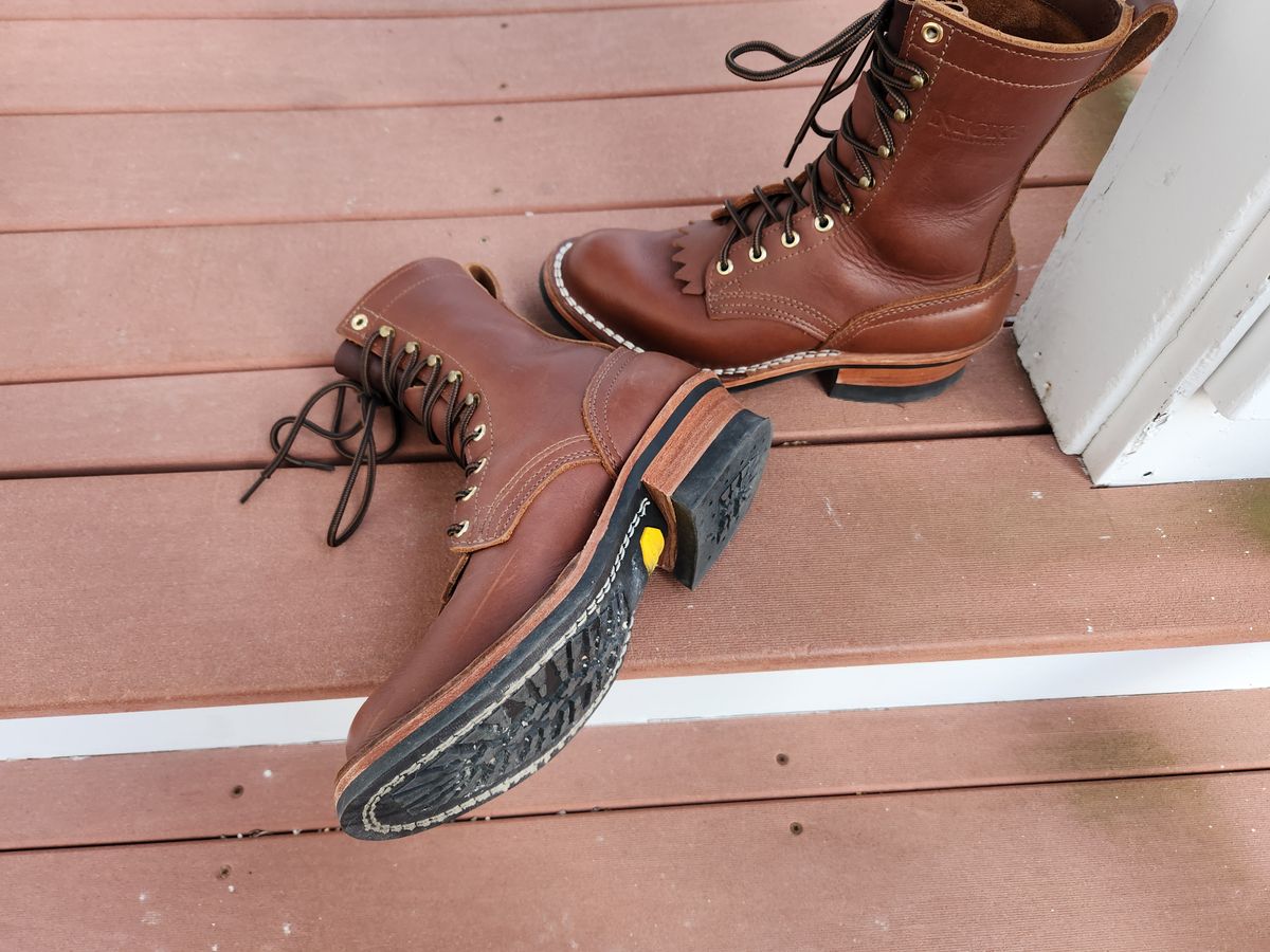 Photo by dufrau on March 1, 2025 of the Nicks Ranger in Seidel 1964 Brown.