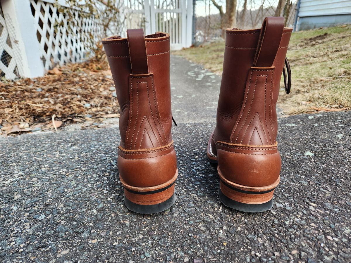 Photo by dufrau on March 1, 2025 of the Nicks Ranger in Seidel 1964 Brown.