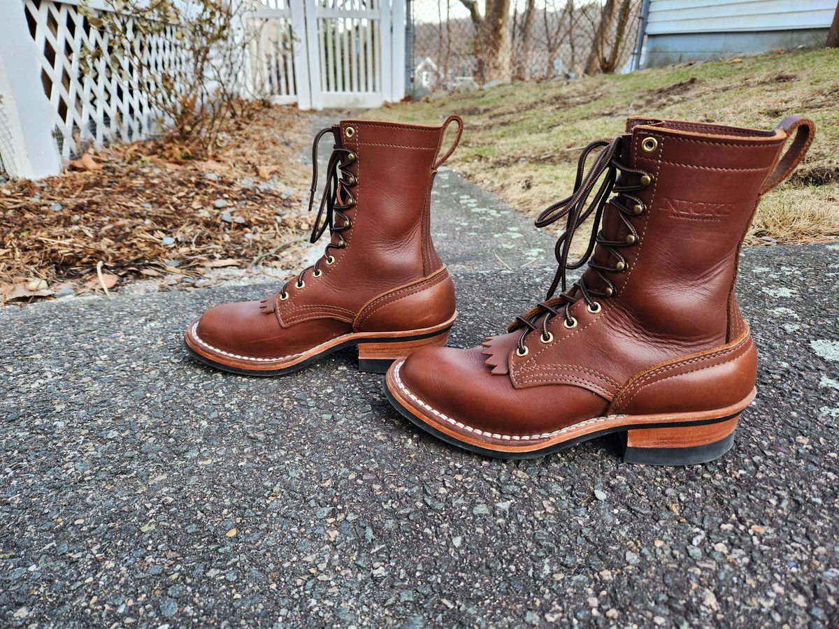 Photo by dufrau on March 1, 2025 of the Nicks Ranger in Seidel 1964 Brown.