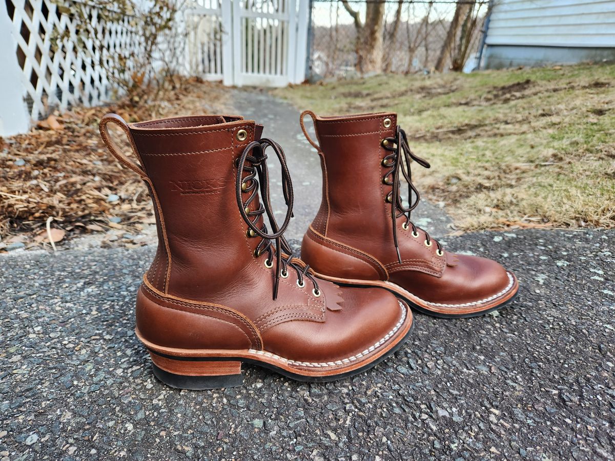 Photo by dufrau on March 1, 2025 of the Nicks Ranger in Seidel 1964 Brown.