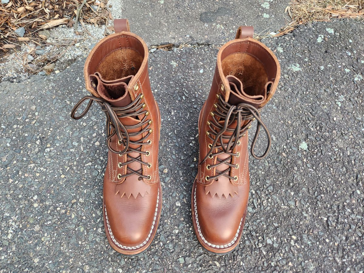 Photo by dufrau on March 1, 2025 of the Nicks Ranger in Seidel 1964 Brown.